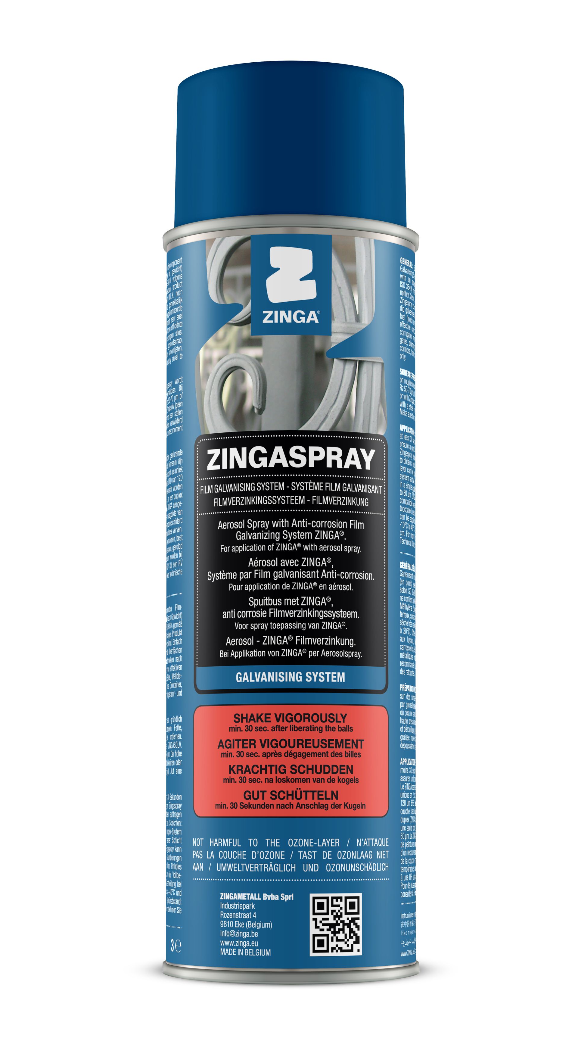ZingaSpray - BK Corrosion, LLC