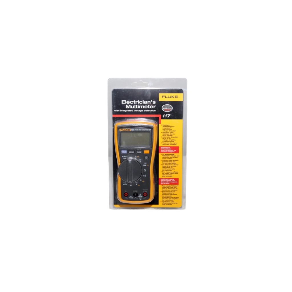 Volt Meter FLUKE MODEL 117 MULTIMETER - BK Corrosion, LLC