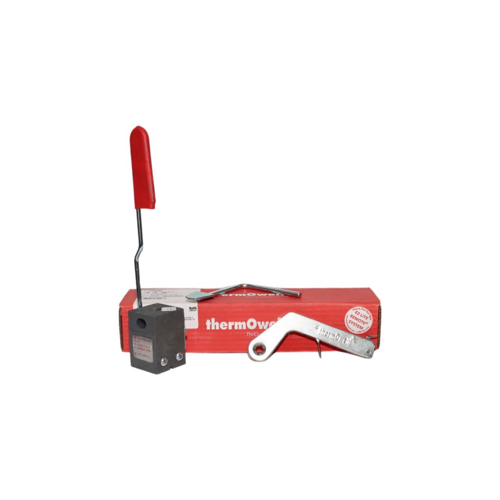 ThermOweld corrosion repair kit with applicator and tools for pipeline maintenance.