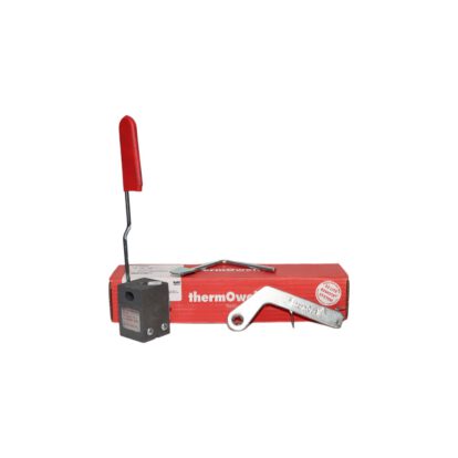 ThermOweld corrosion repair kit with applicator and tools for pipeline maintenance.